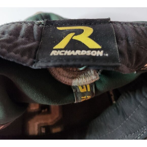 Richardson Spartans Green Baseball Cap With Embroidered S Adjustable Strap SM-MD - Picture 4 of 6